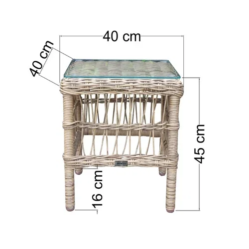 Sidebord Hvaler