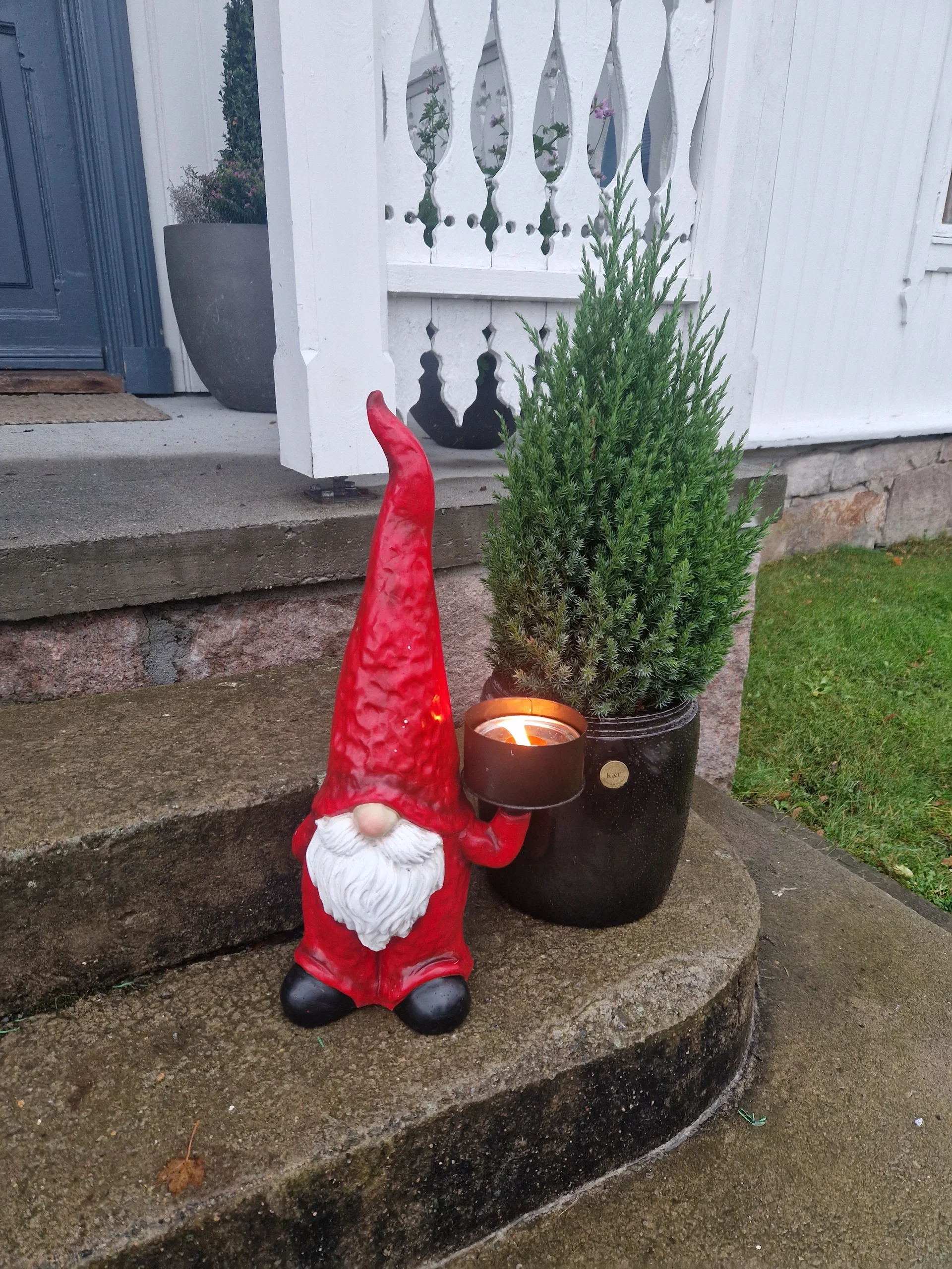 Fakkelholder velkomstnisse Jonathan