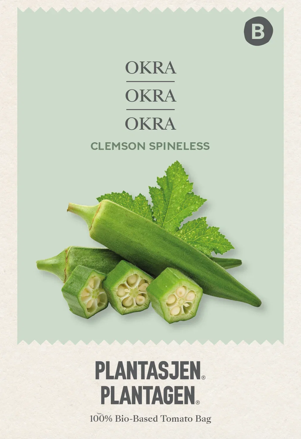 Okra Clemson Spineless