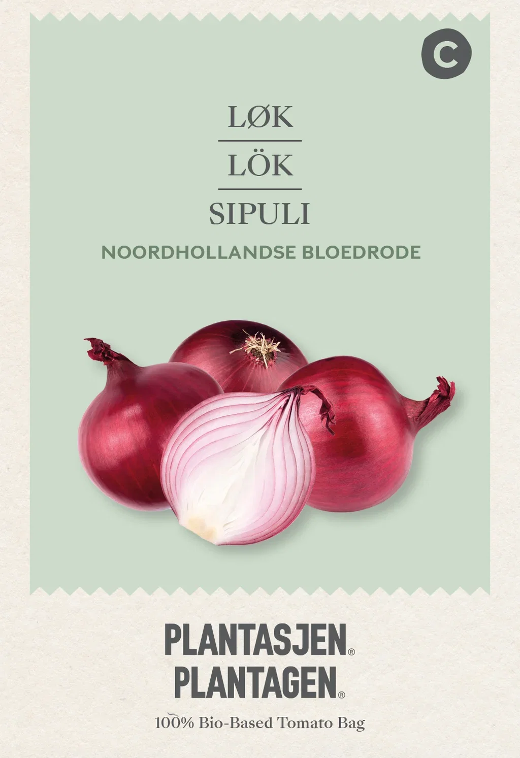 Løk Noordhollandse Bloedrode