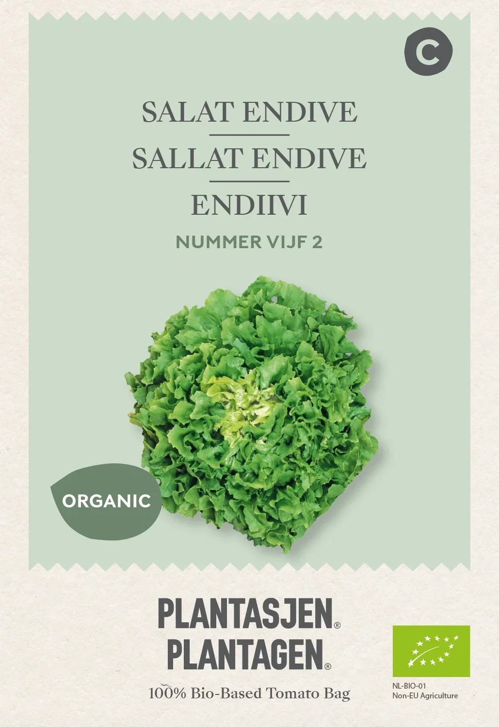 Salat Endive Scarole