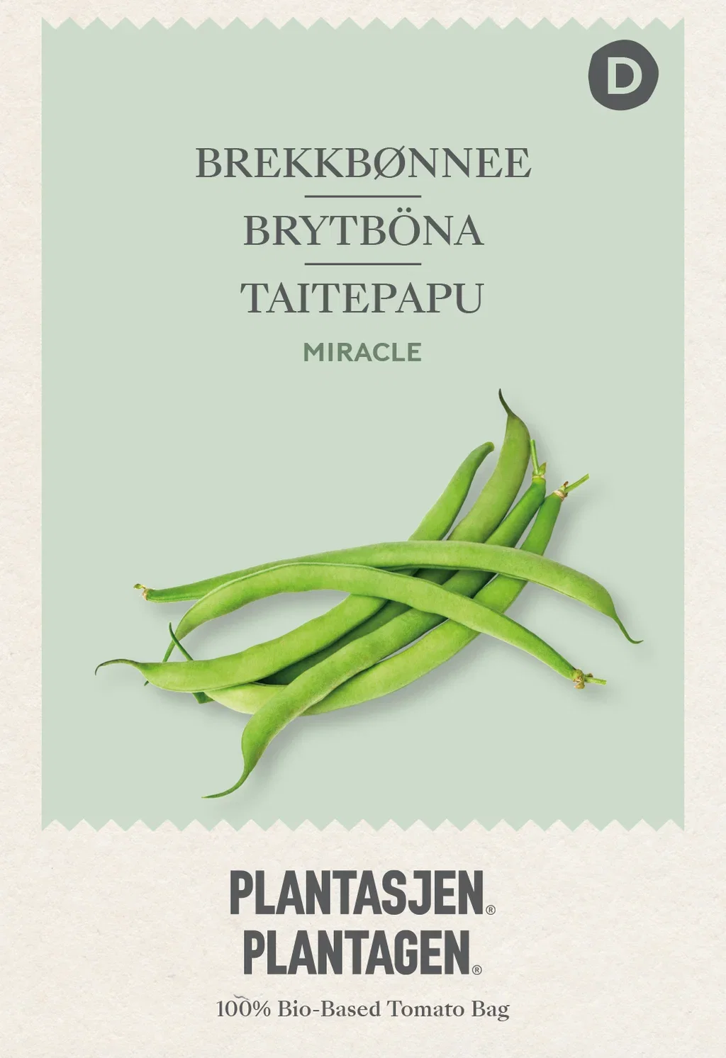 Brekkbønne 'Miracle'