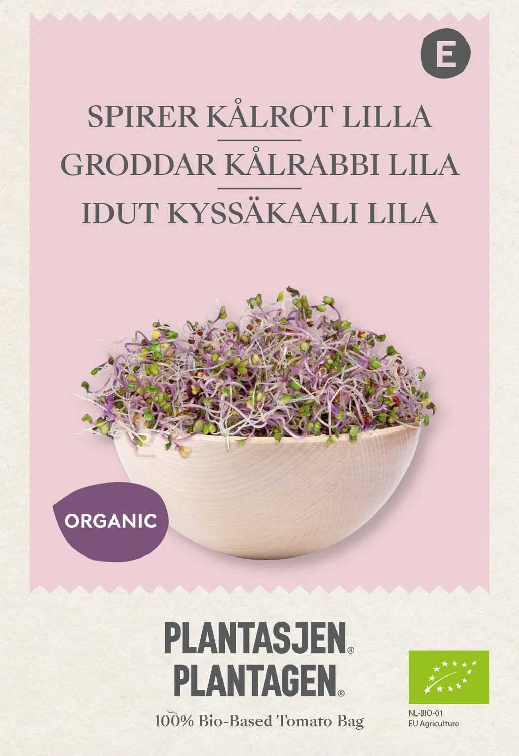 Lilla kålrot - Spirefrø