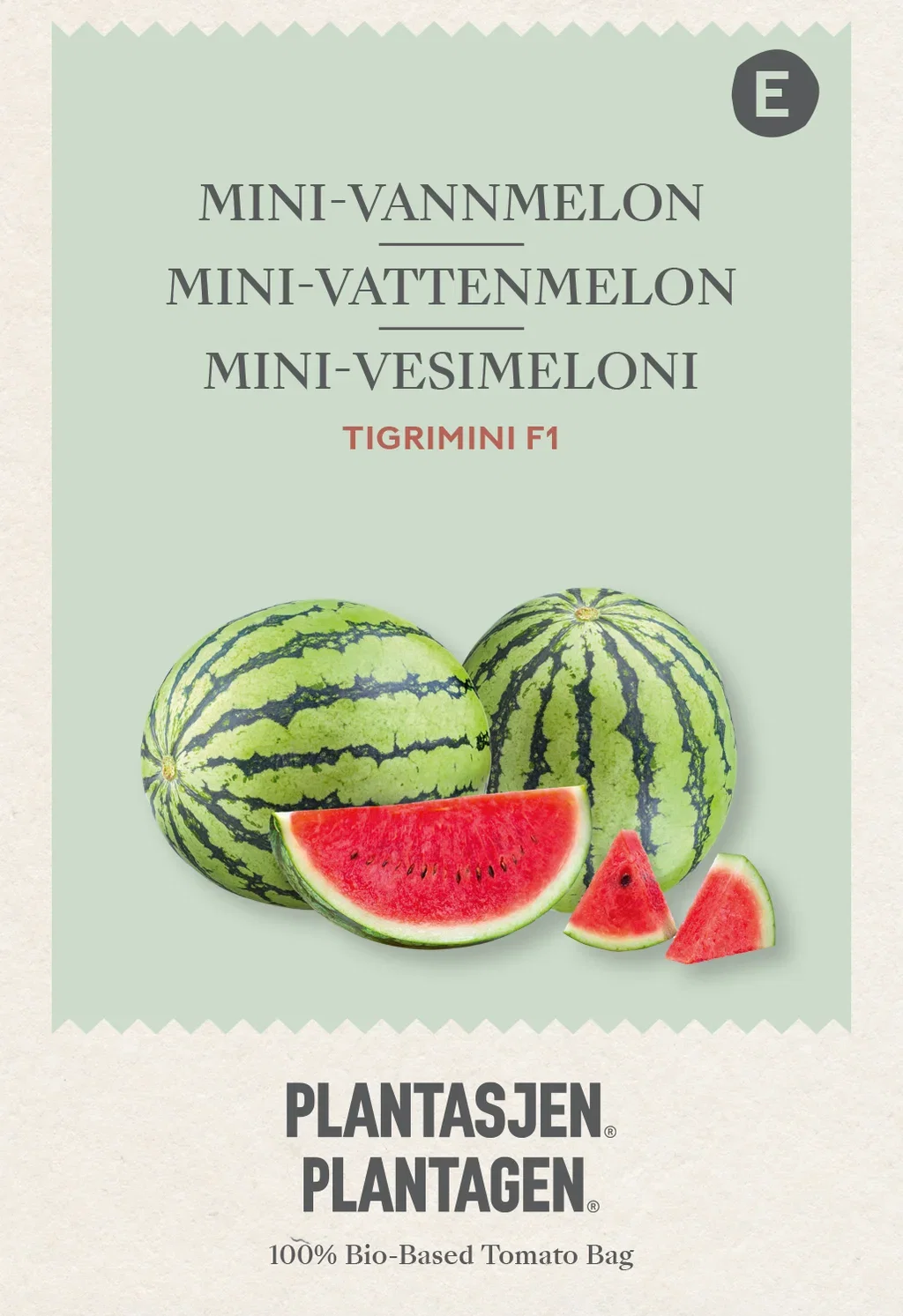 Vannmelon mini 'Tigrimini' F1