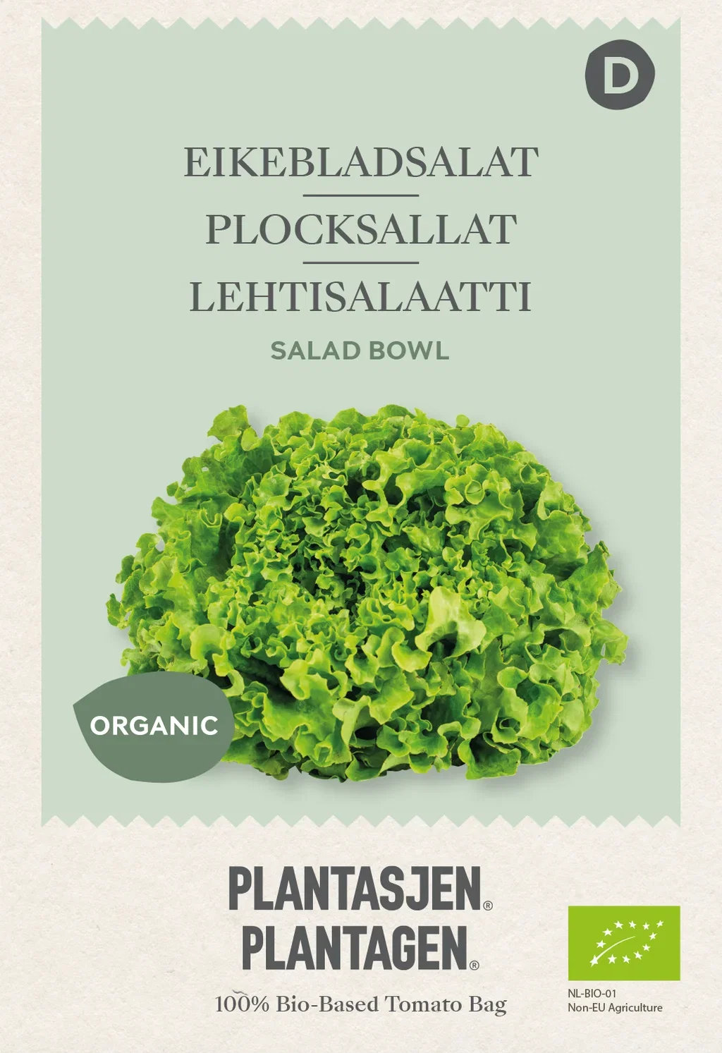 Eikebladsalat Salad Bowl