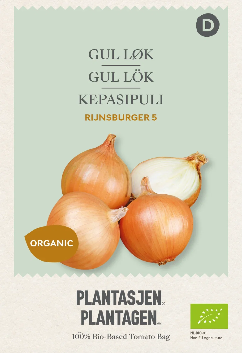 Gul løk 'Rijnsburger'