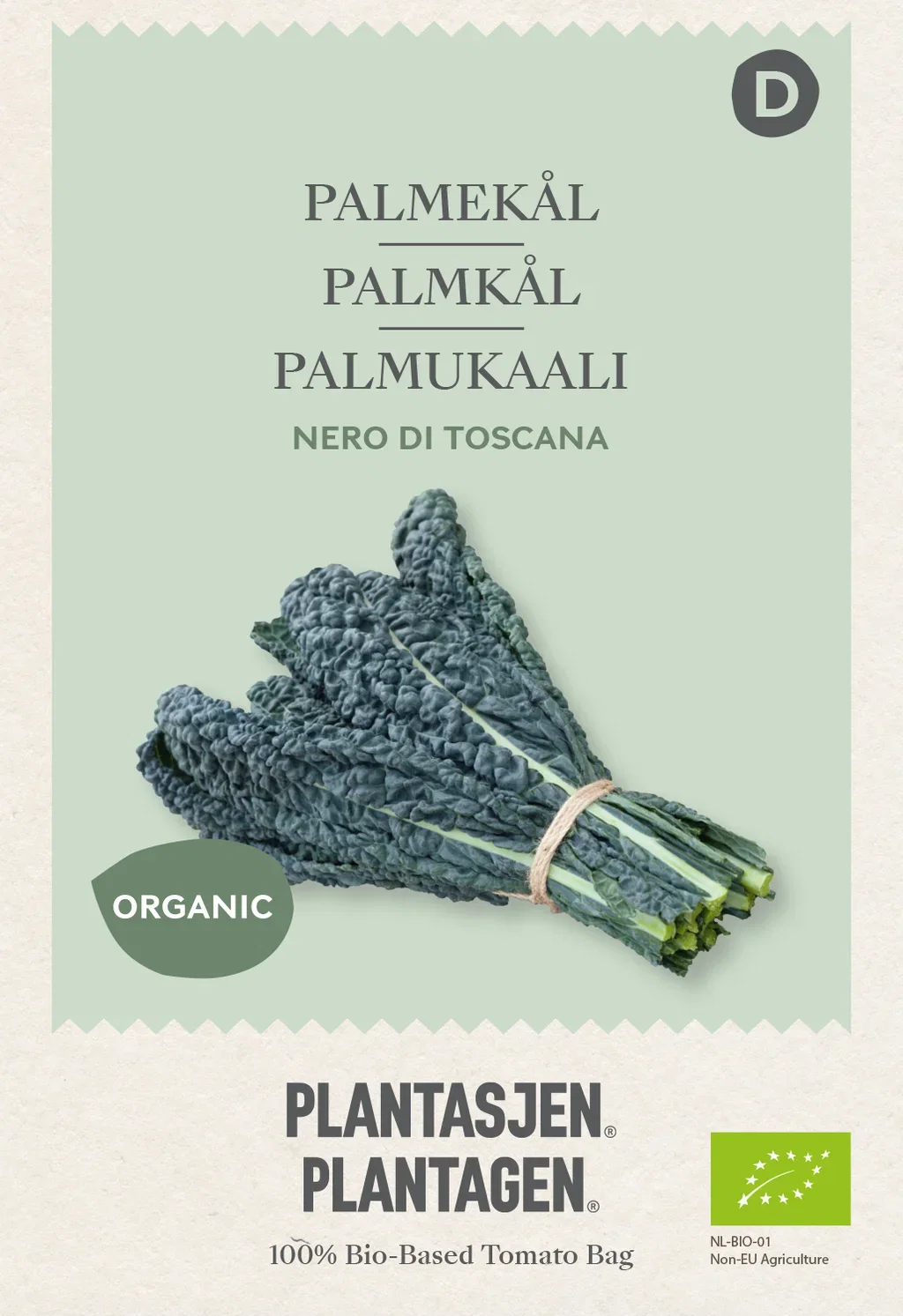 Palmekål 'Nero di Toscana'