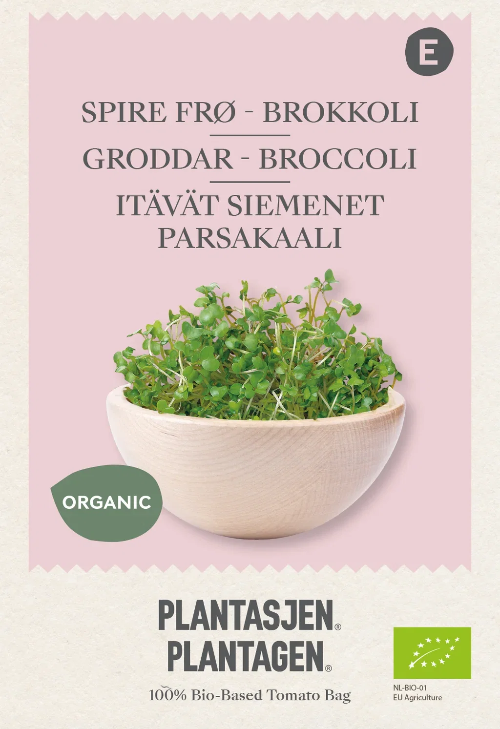 Brocolli green - 10 g Organic Sprouting