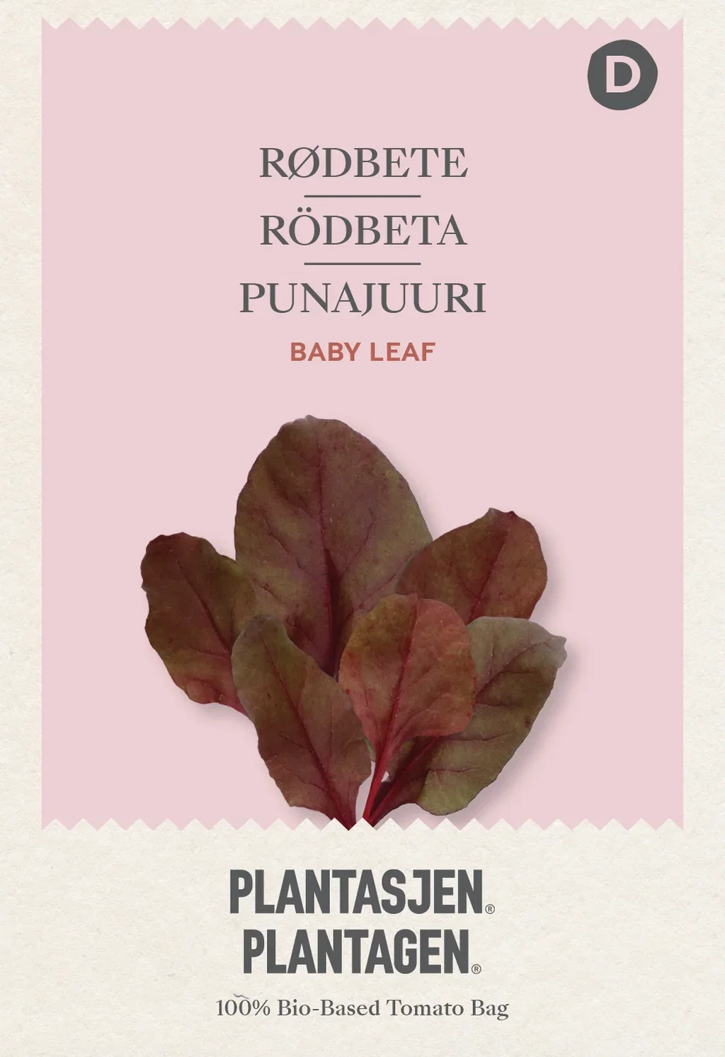 Baby leaf Rødbete Bull’s Blood