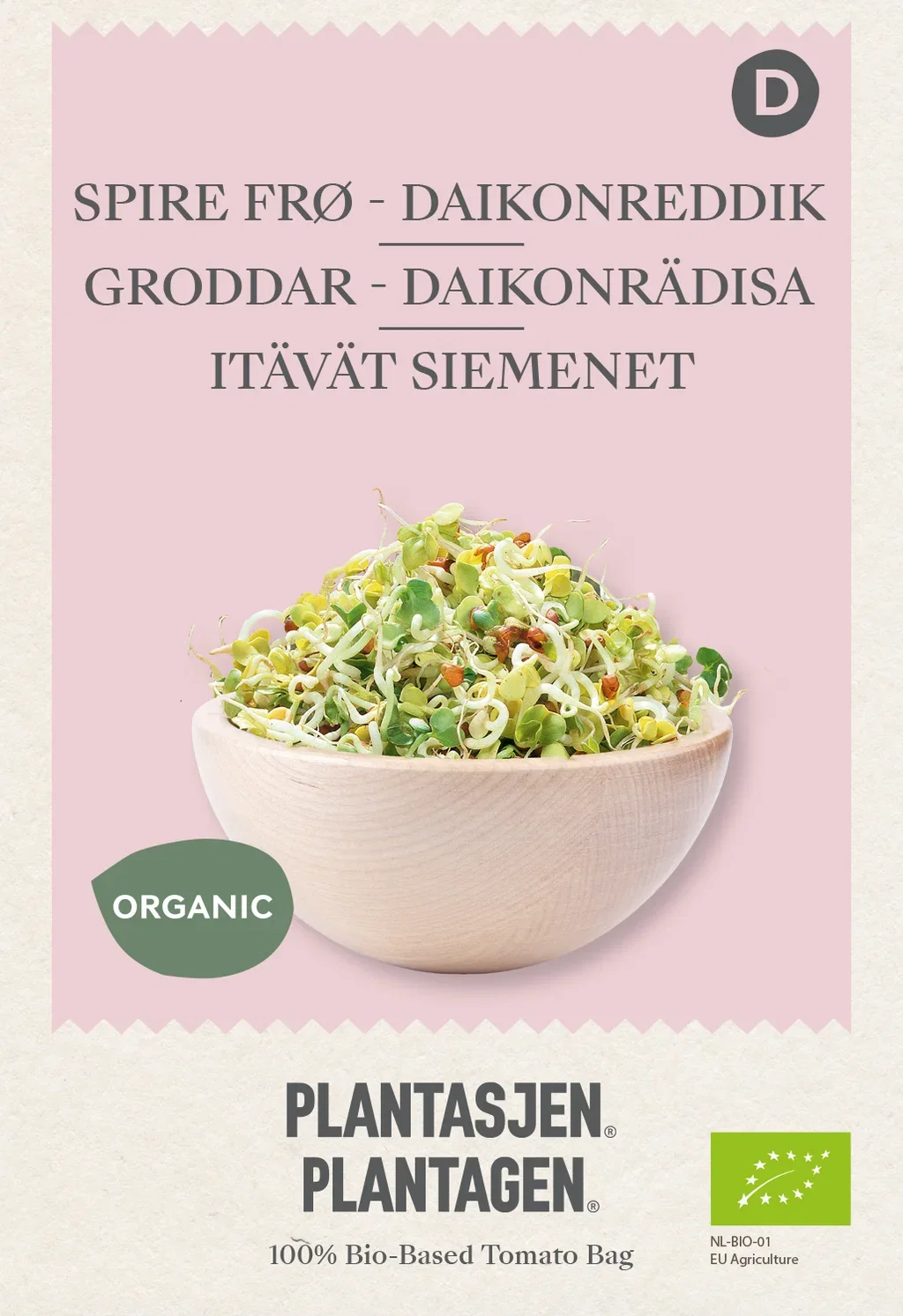 Spire frø - Grønn daikonreddik