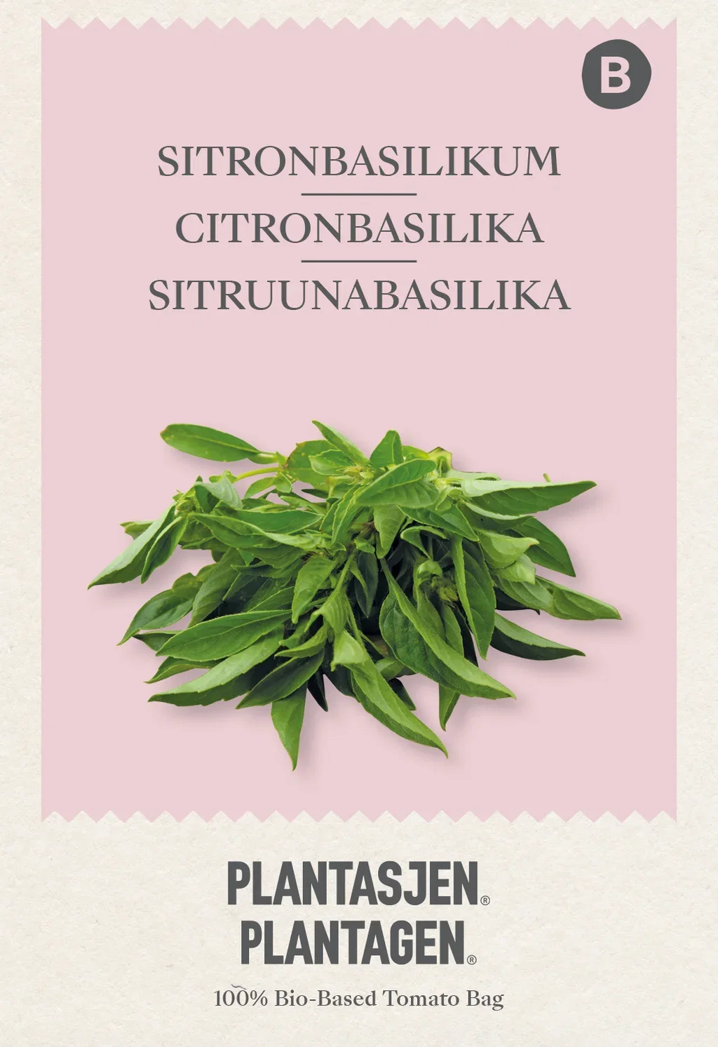 Sitronbasilikum - 0,25 g