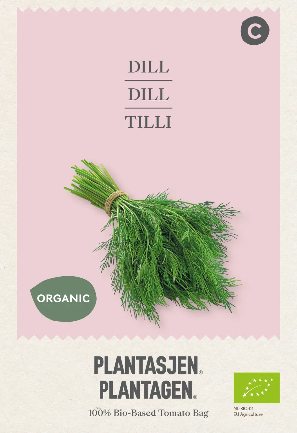 Dill - 2 g Økologisk