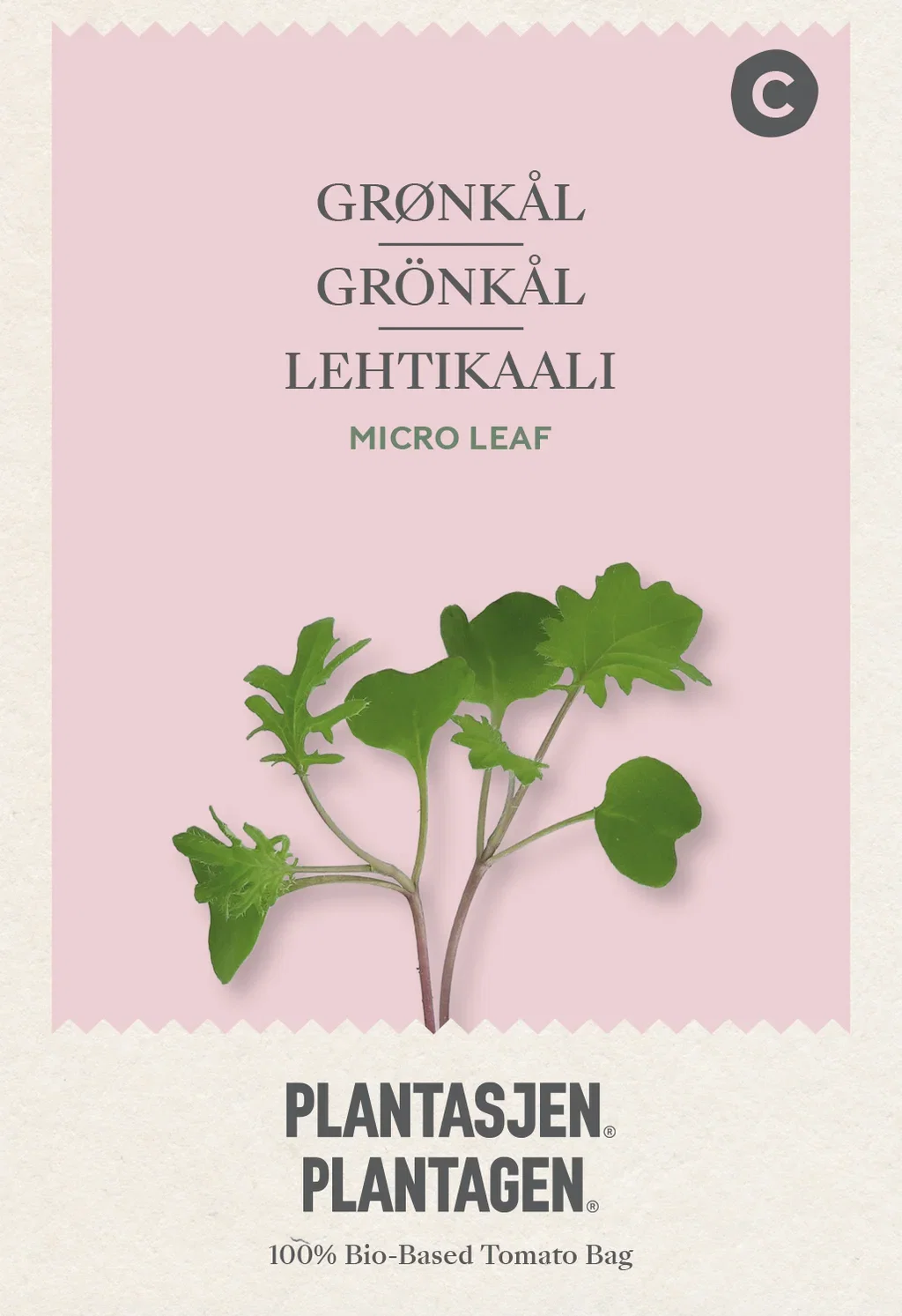 Grønnkål 'Red Russian' - Mikrogrønt