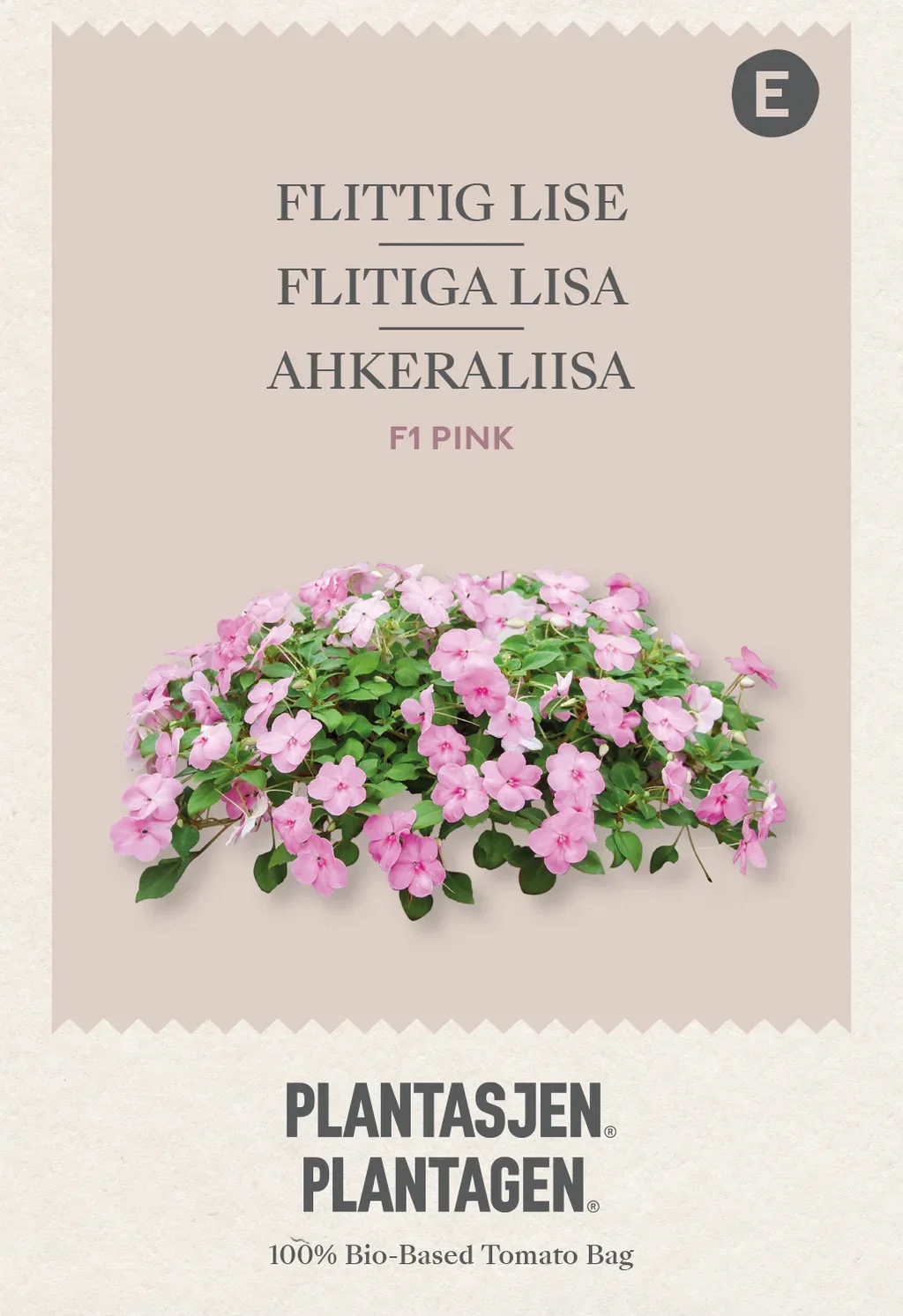 Impatiens Walleriana F1 Rosa - 20 stk.