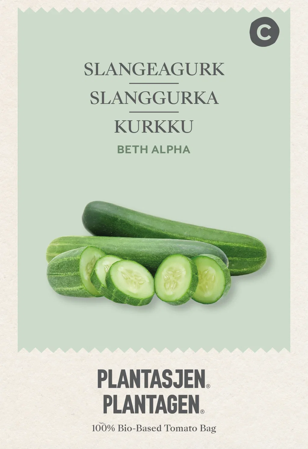 Slangeagurk Beth Alpha