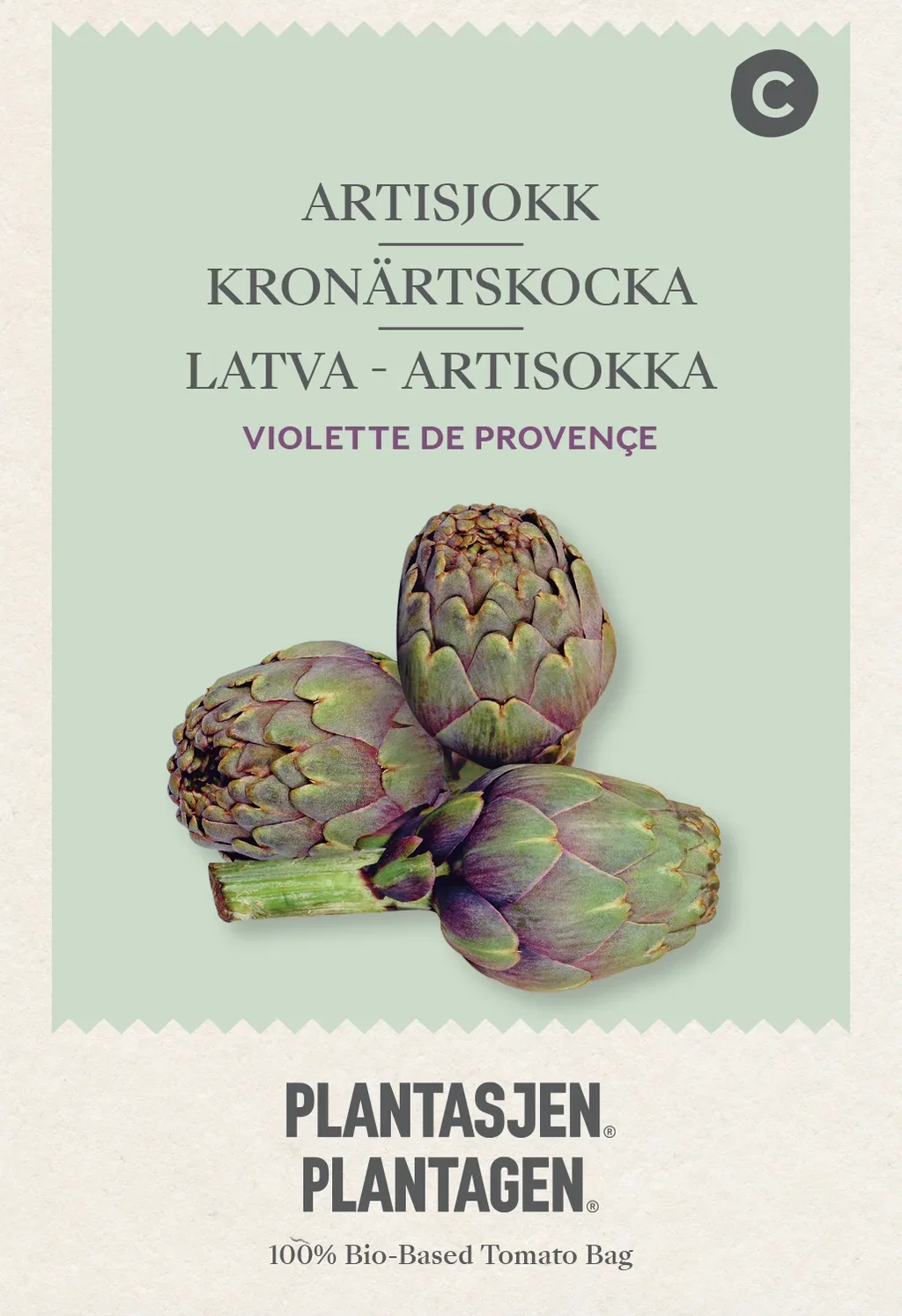 Artisjokk Violette de Provençe