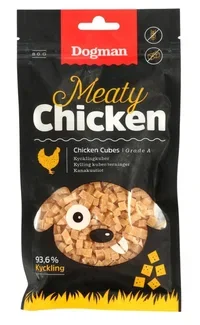Dogman Chicken cubes