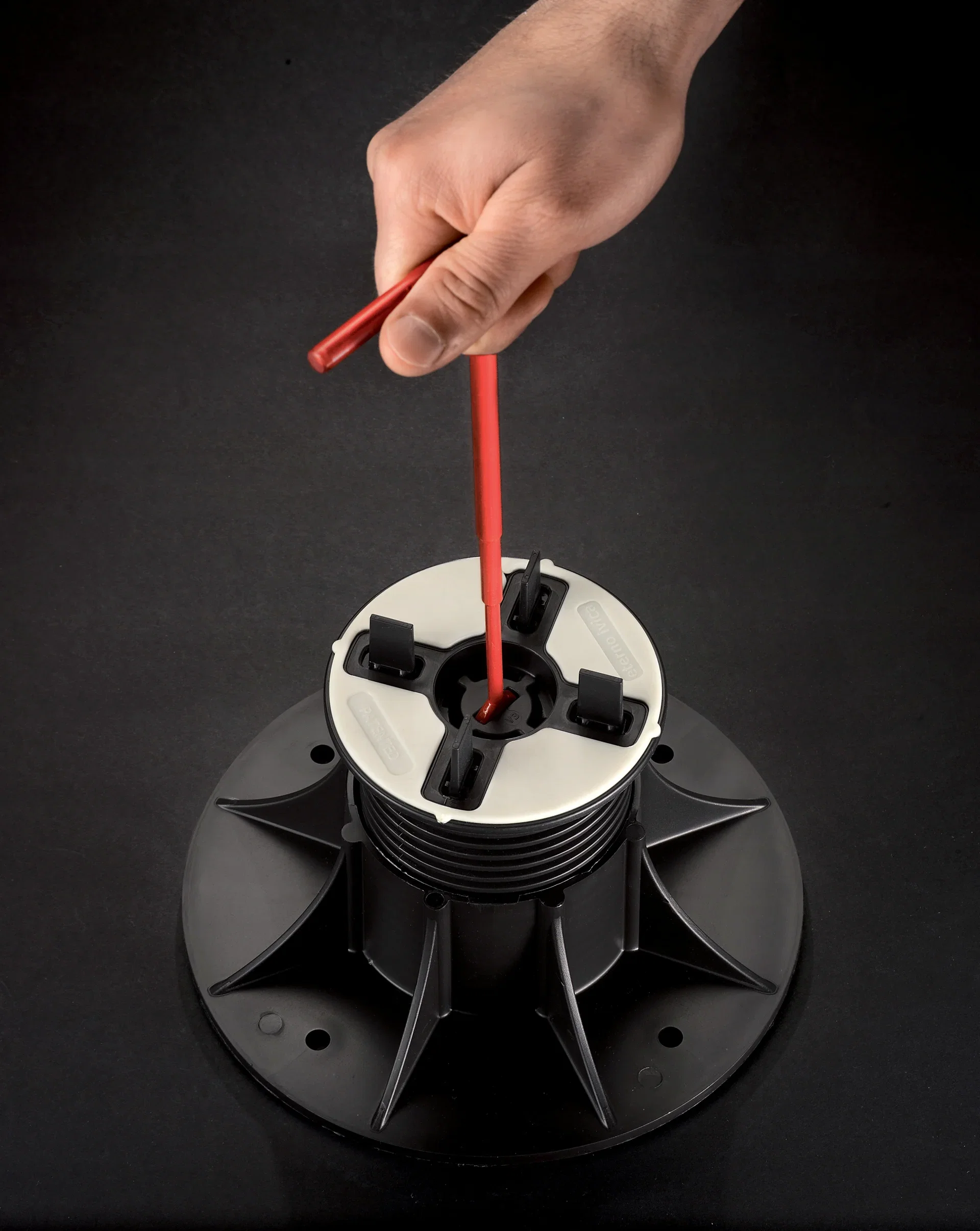 Adjustment Key Pedestals