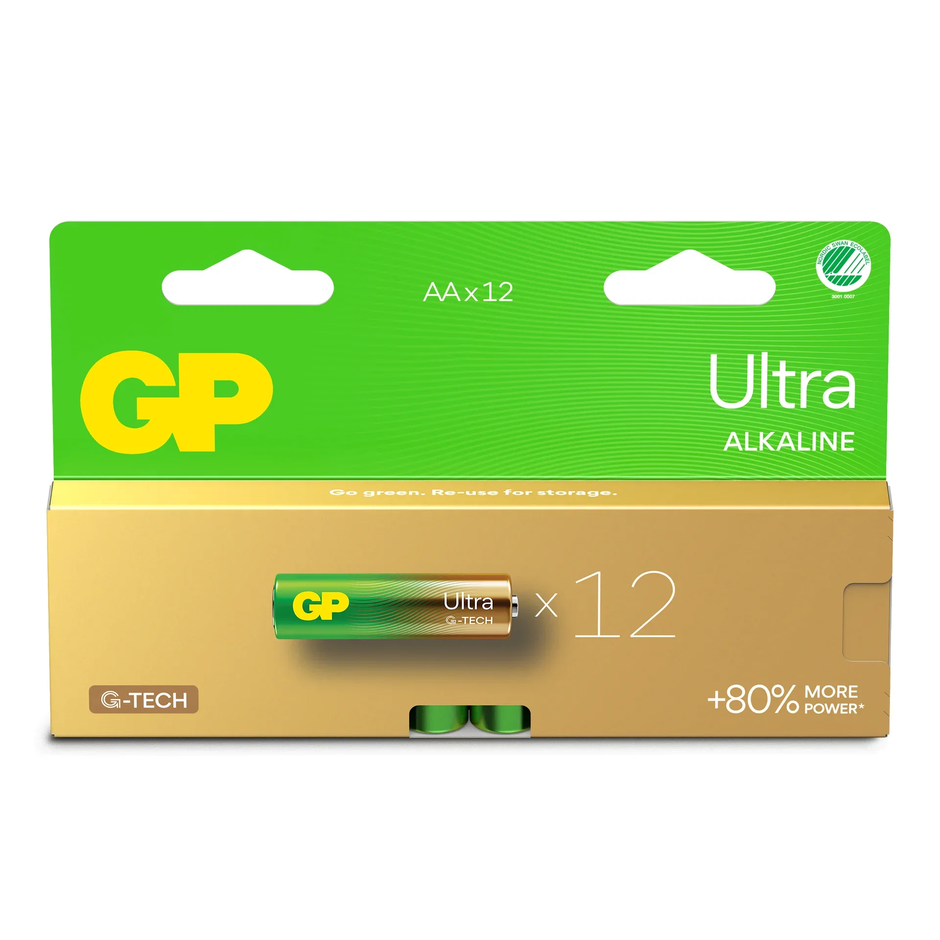 Batteries GP Ultra Alkaline AA LR6