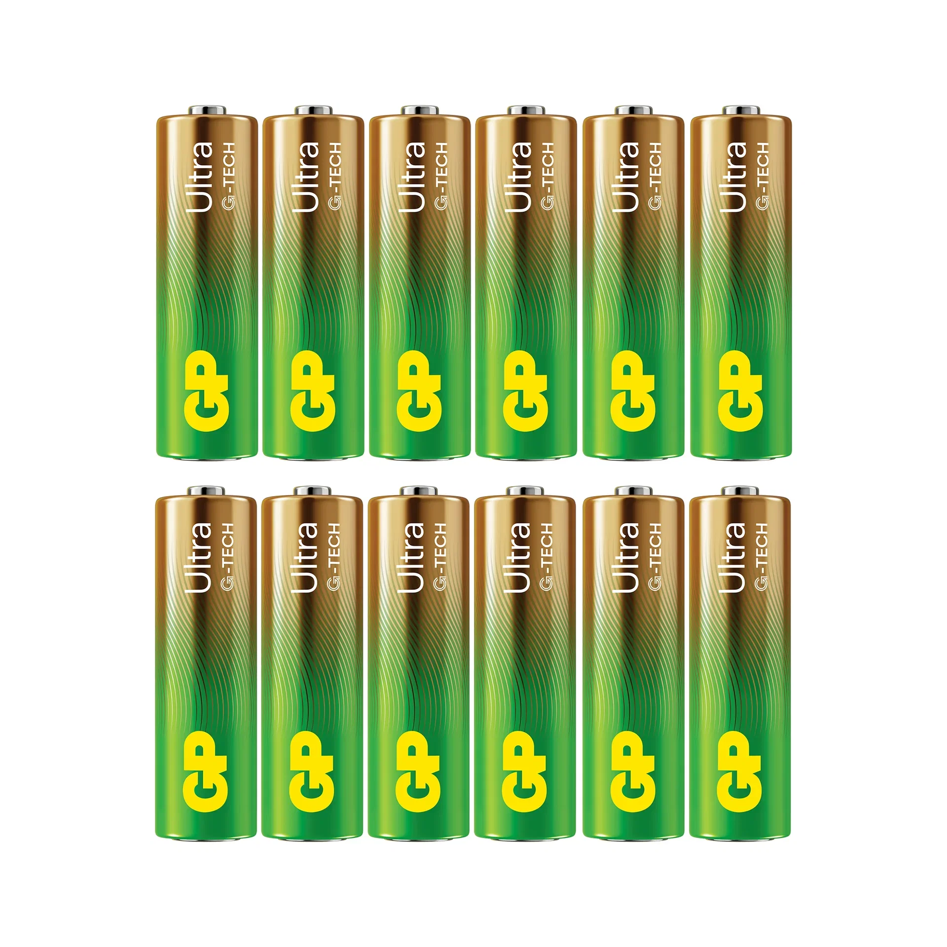 Batteries GP Ultra Alkaline AA LR6