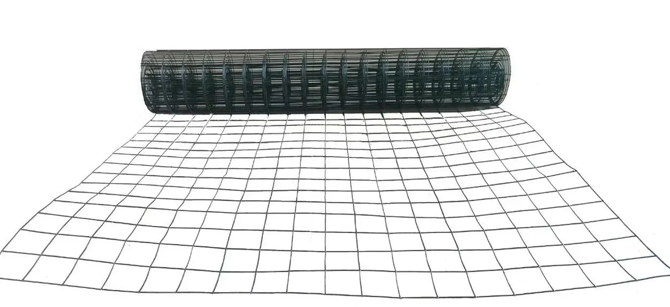 Metallnett plastbelagt