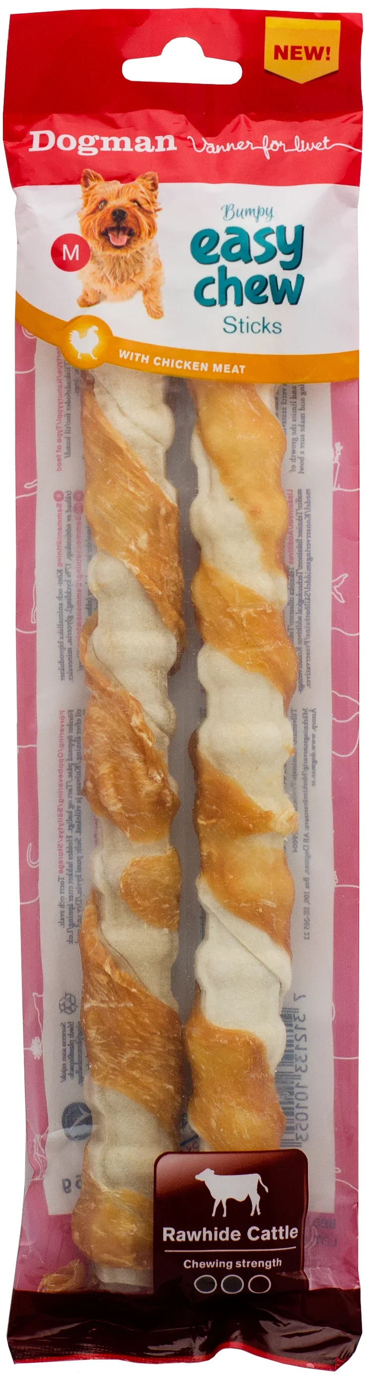 Easy Chew Sticks m kylling 2p