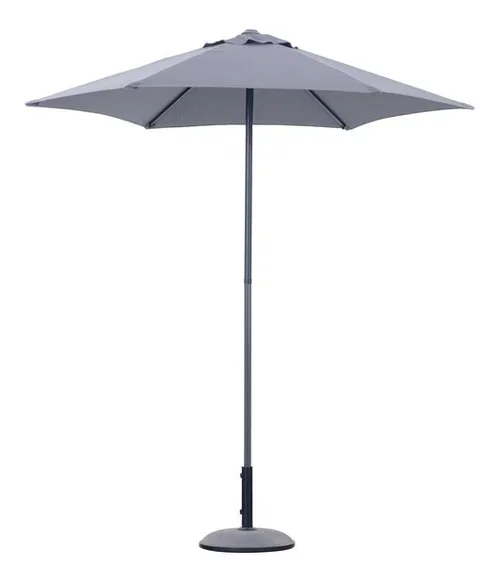 Tropea Umbrella ø1,8M Grey