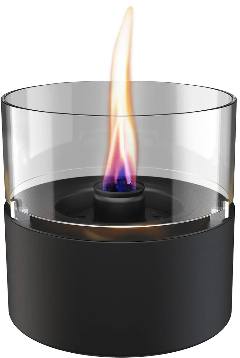 Café MgO lantern 14 cm black