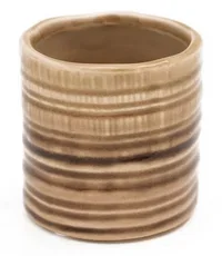 Braun mini pot D7 brown