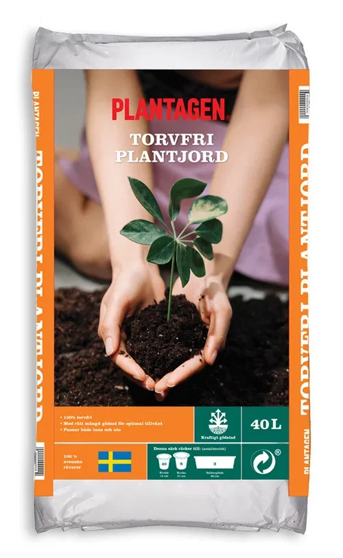 Torvfri plantejord