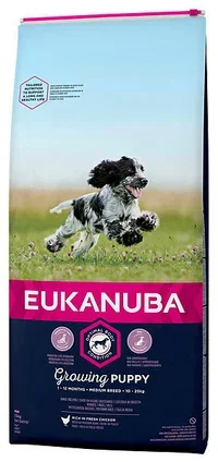 Puppy Medium Breed 15 kg