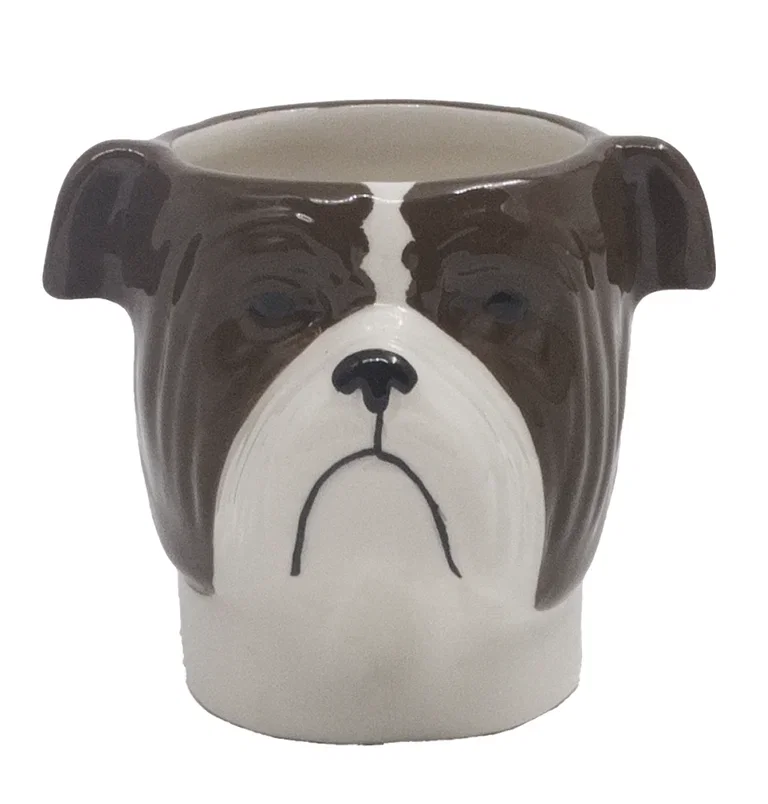 Billie mini pot D 9 brown