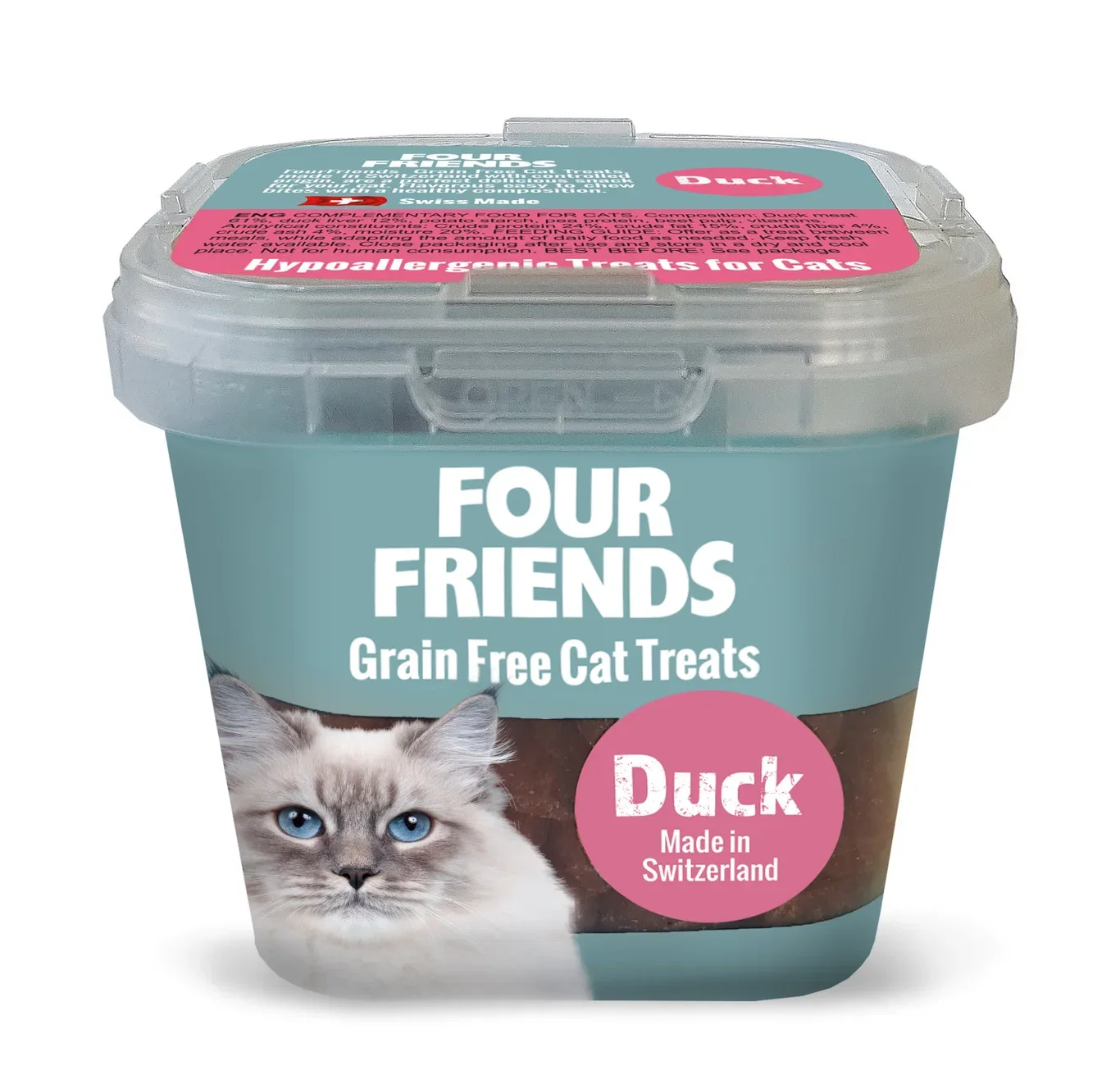 FF Cat Treat Duck 100 g