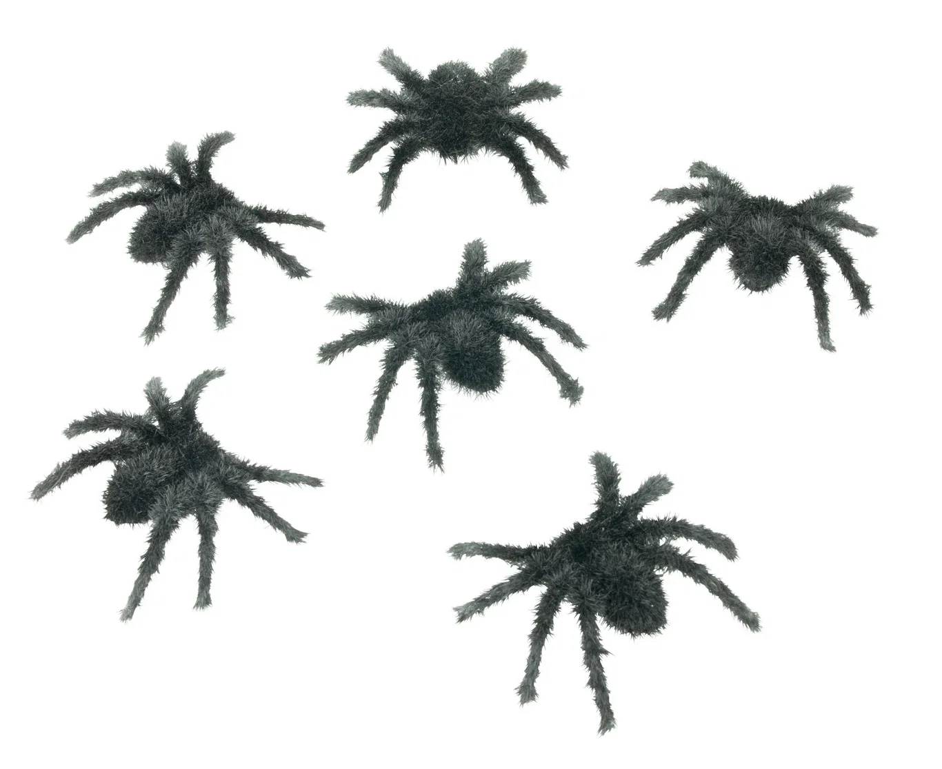 Halloweendekorasjon Edderkopper