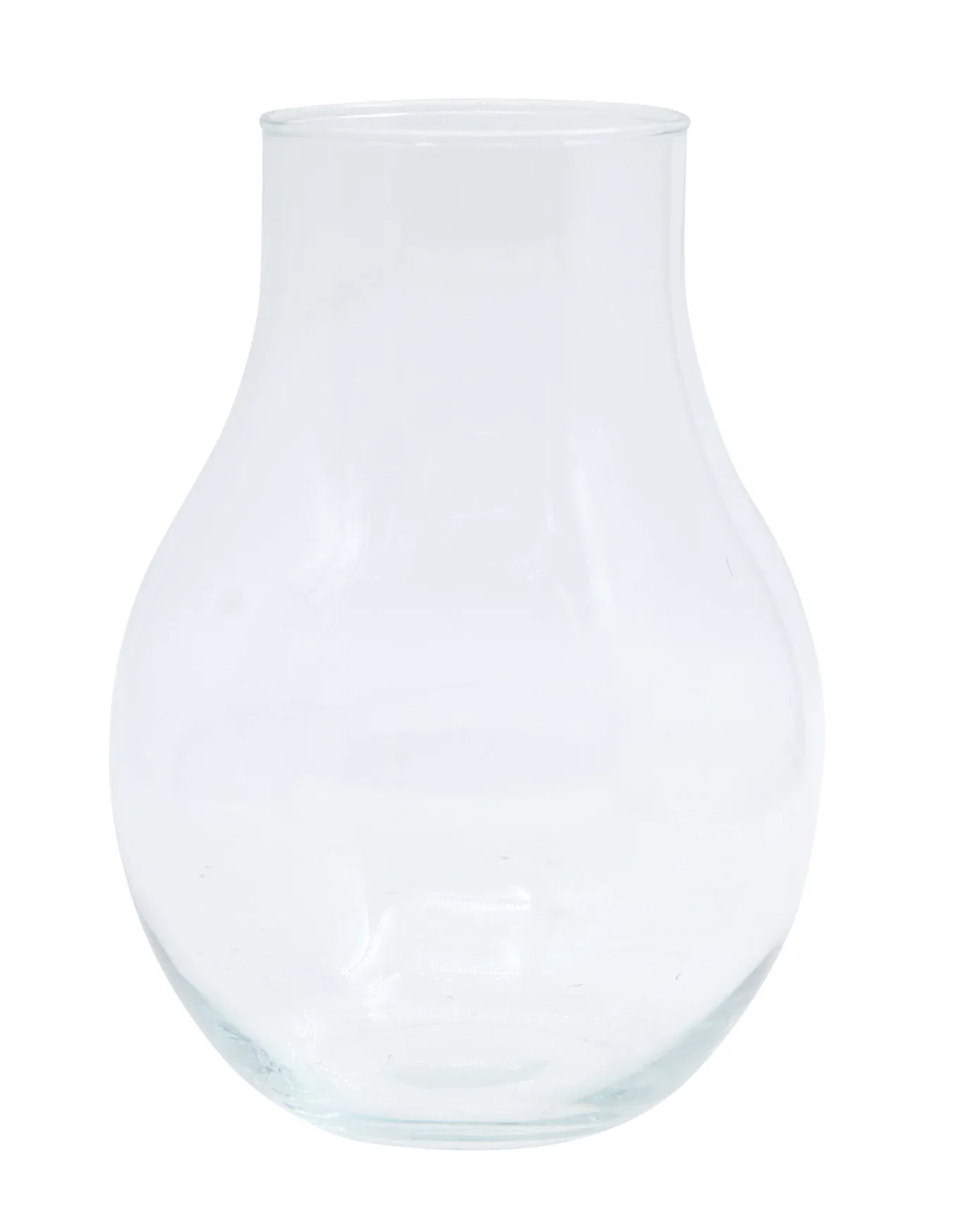 Isabella vase H25 transparent
