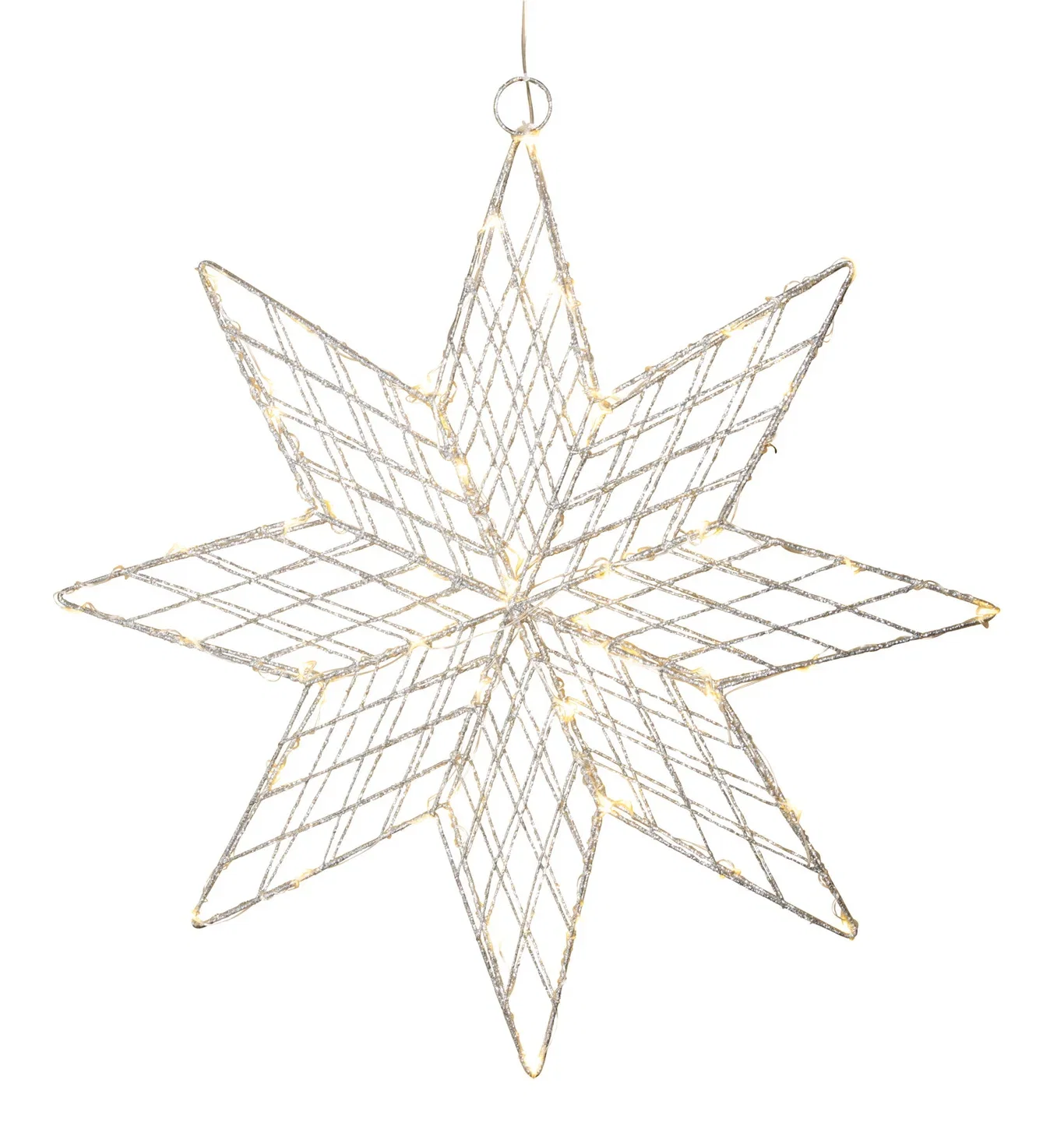 Adventsstjerne Vaffel