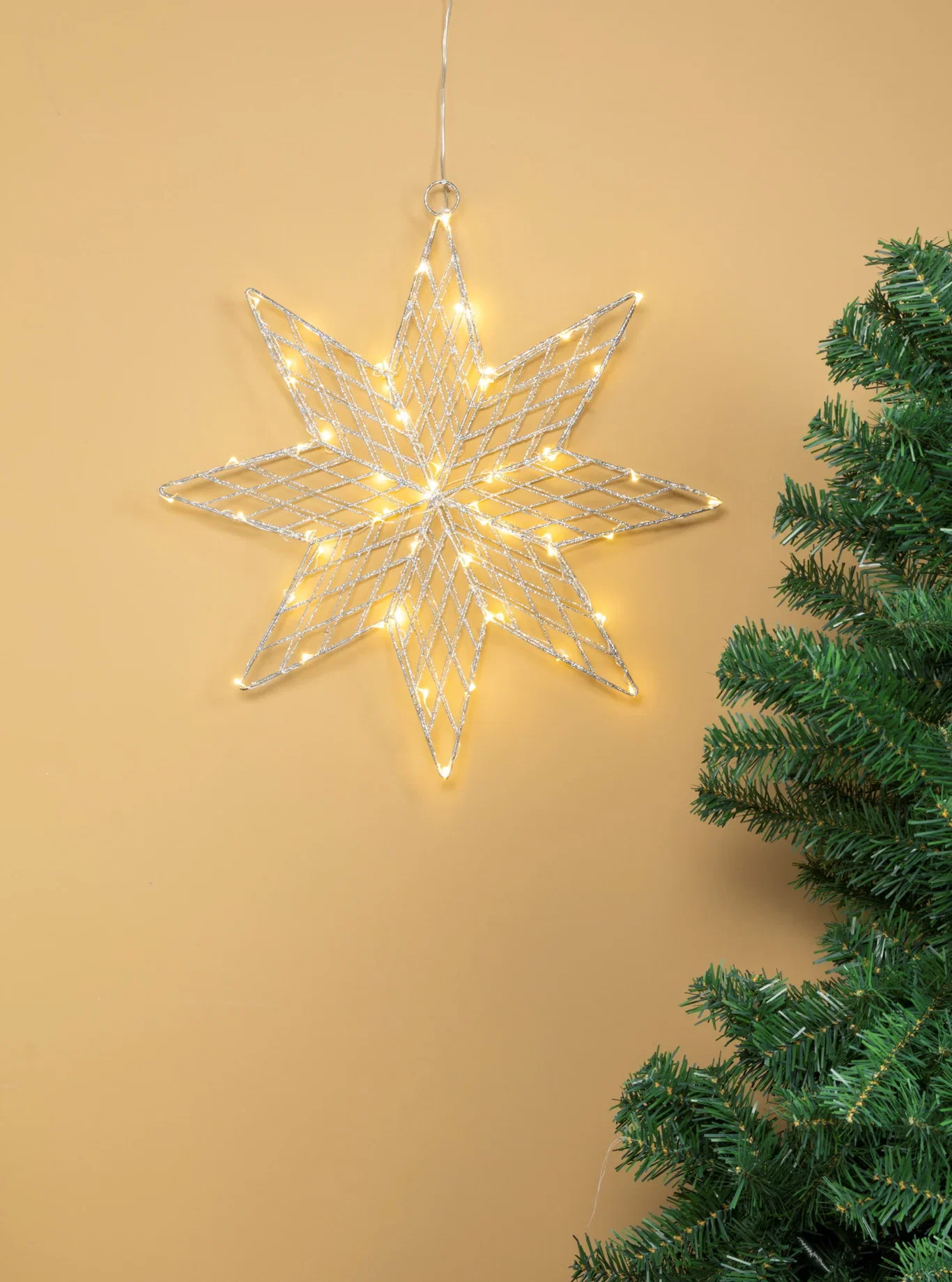 Adventsstjerne Vaffel