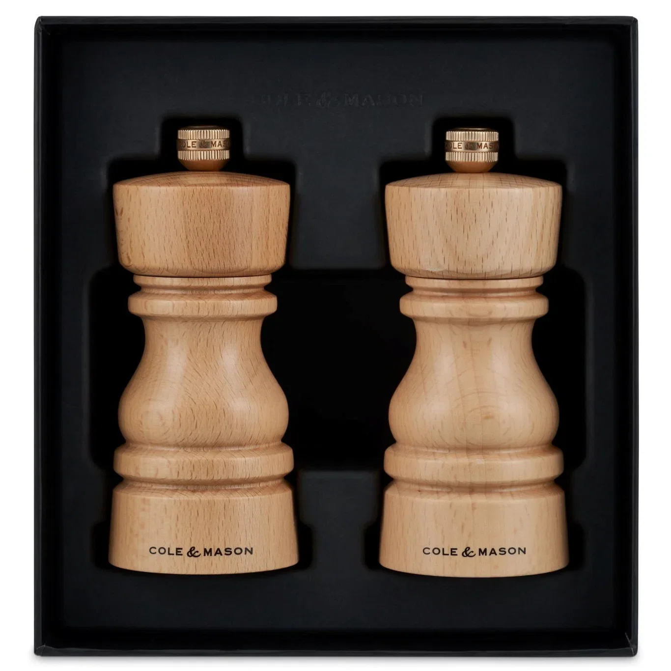 Cole & Mason Salt and Pepper Mill s/2