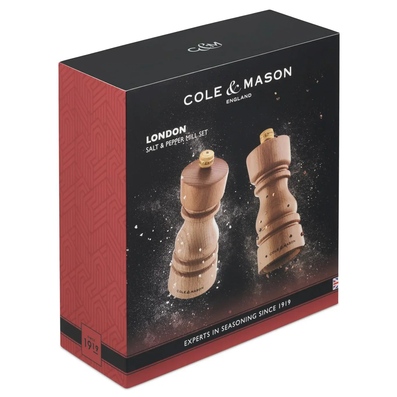 Cole & Mason Salt and Pepper Mill s/2