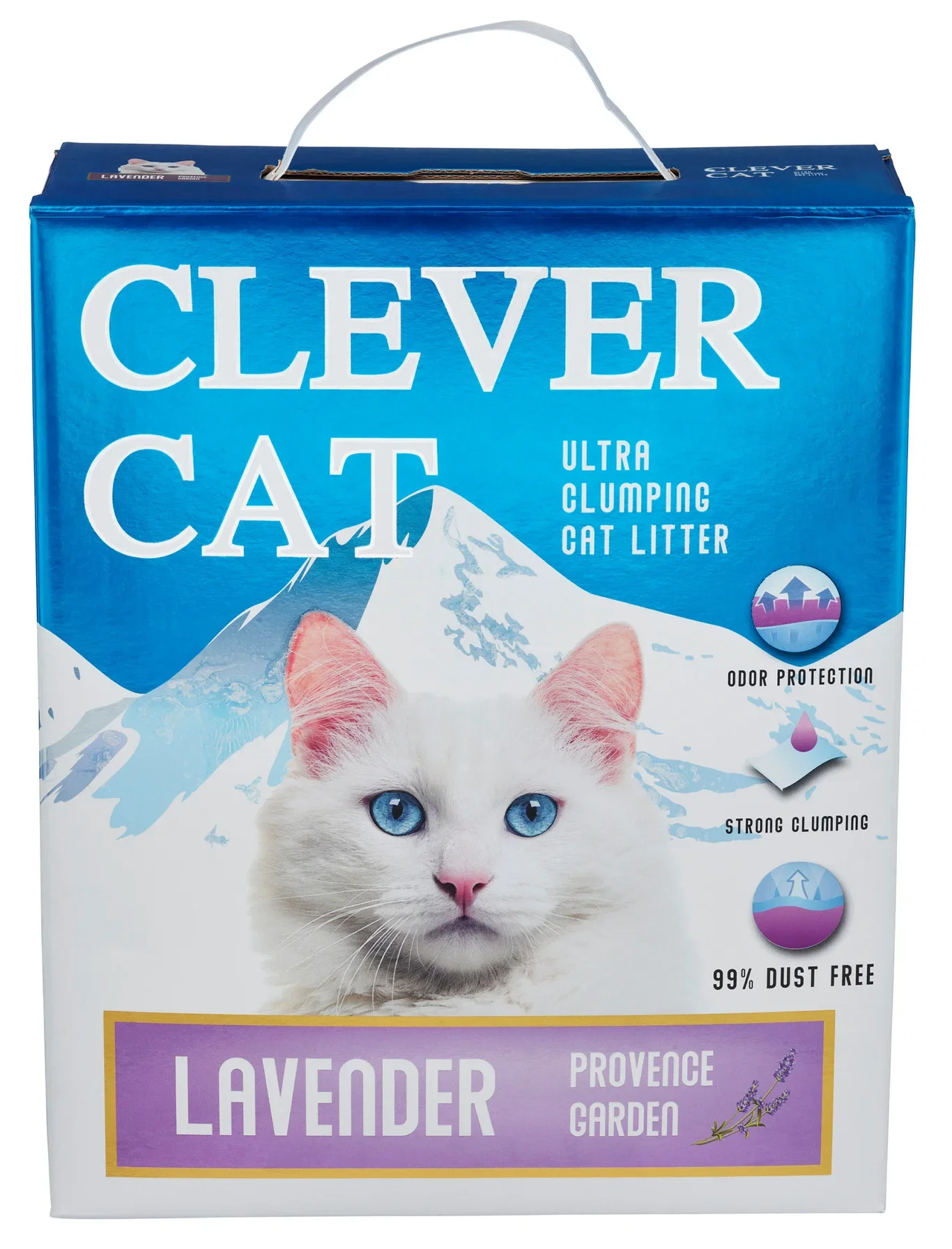 Kattesanf Lavender Clever Cat