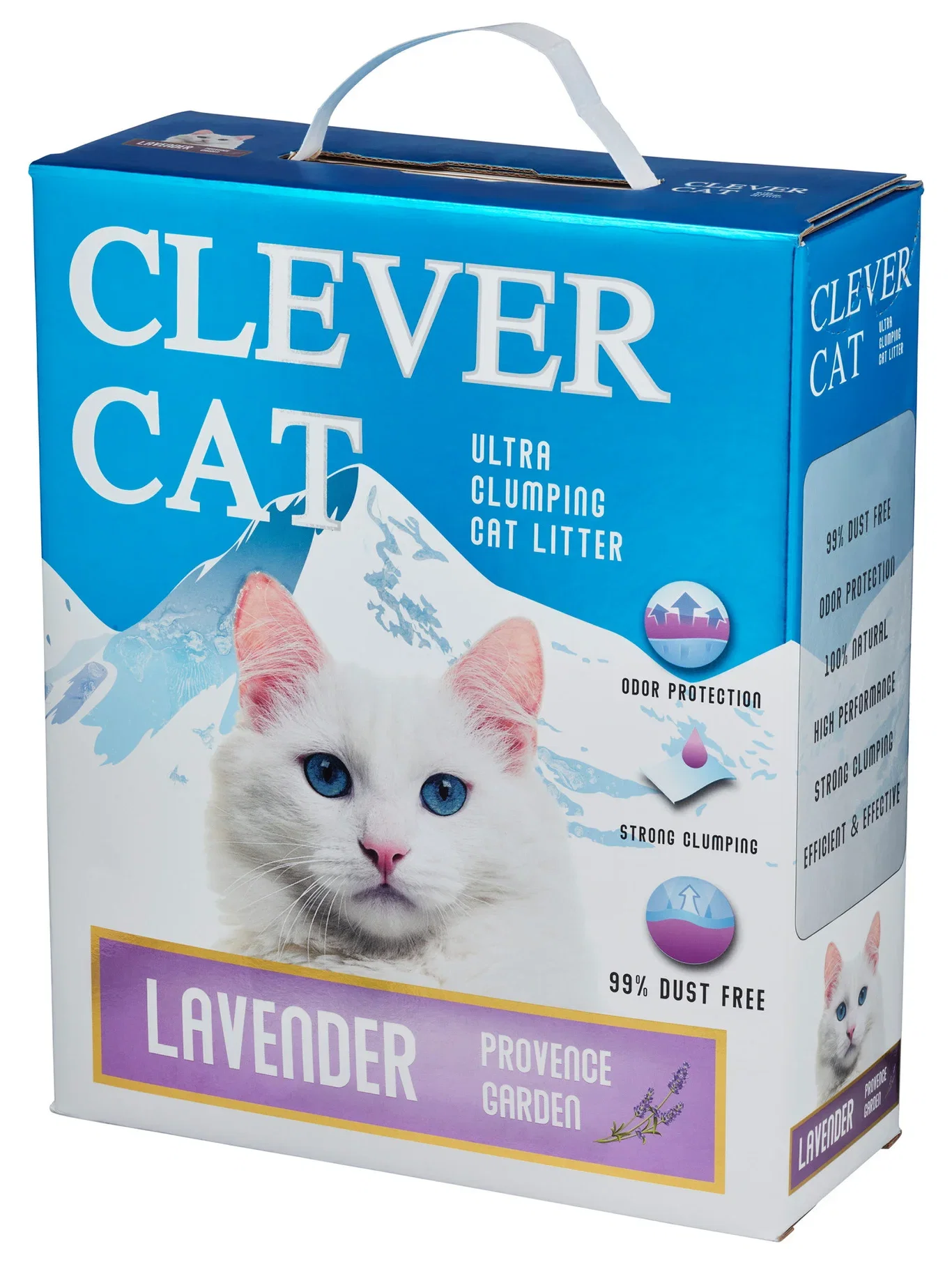 Kattesanf Lavender Clever Cat