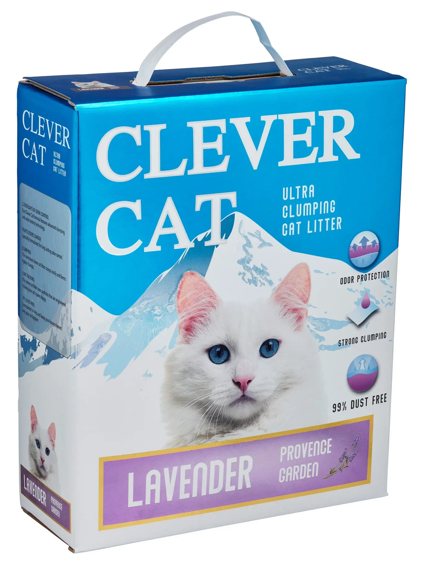 Kattesanf Lavender Clever Cat