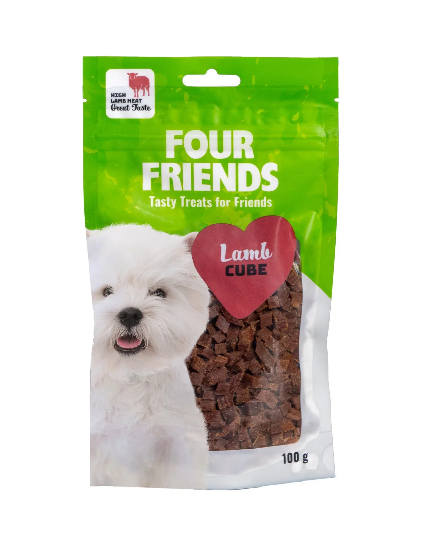 FFD Lamb Cube 100g