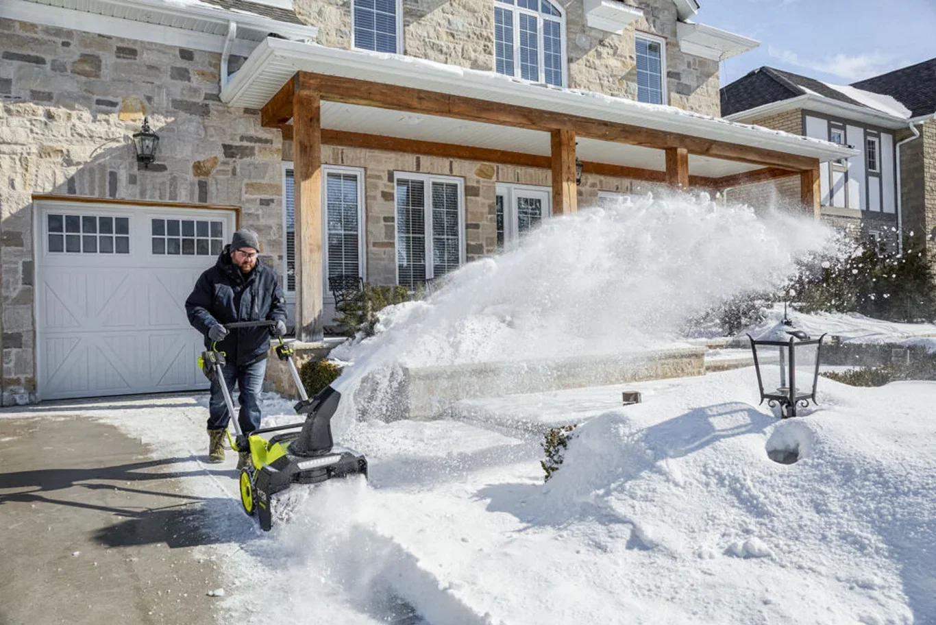 Batteridrevet Snøfreser RY36STX53A-160