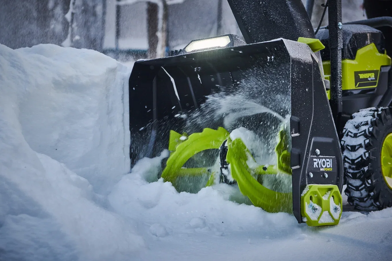 Batteridrevet Snøfreser RY36STX56A-250