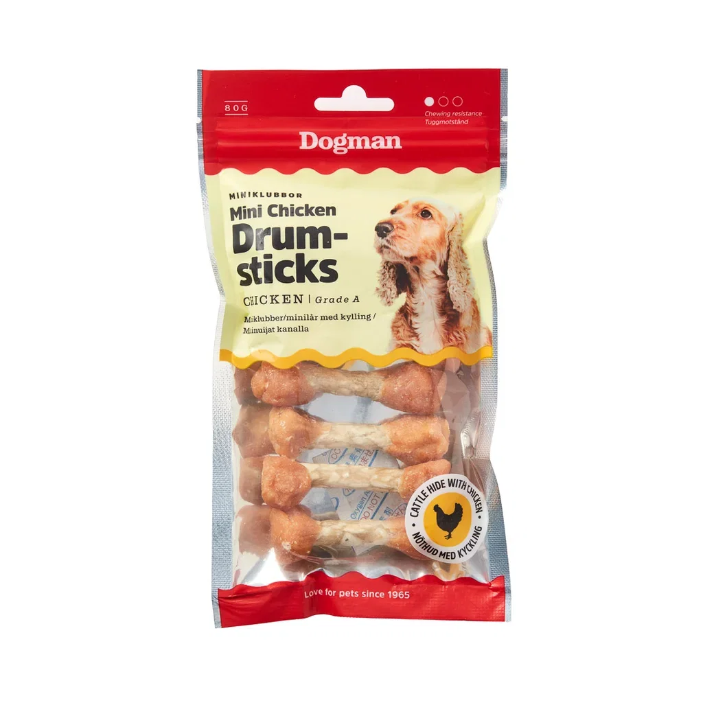 Miniklubber med kylling