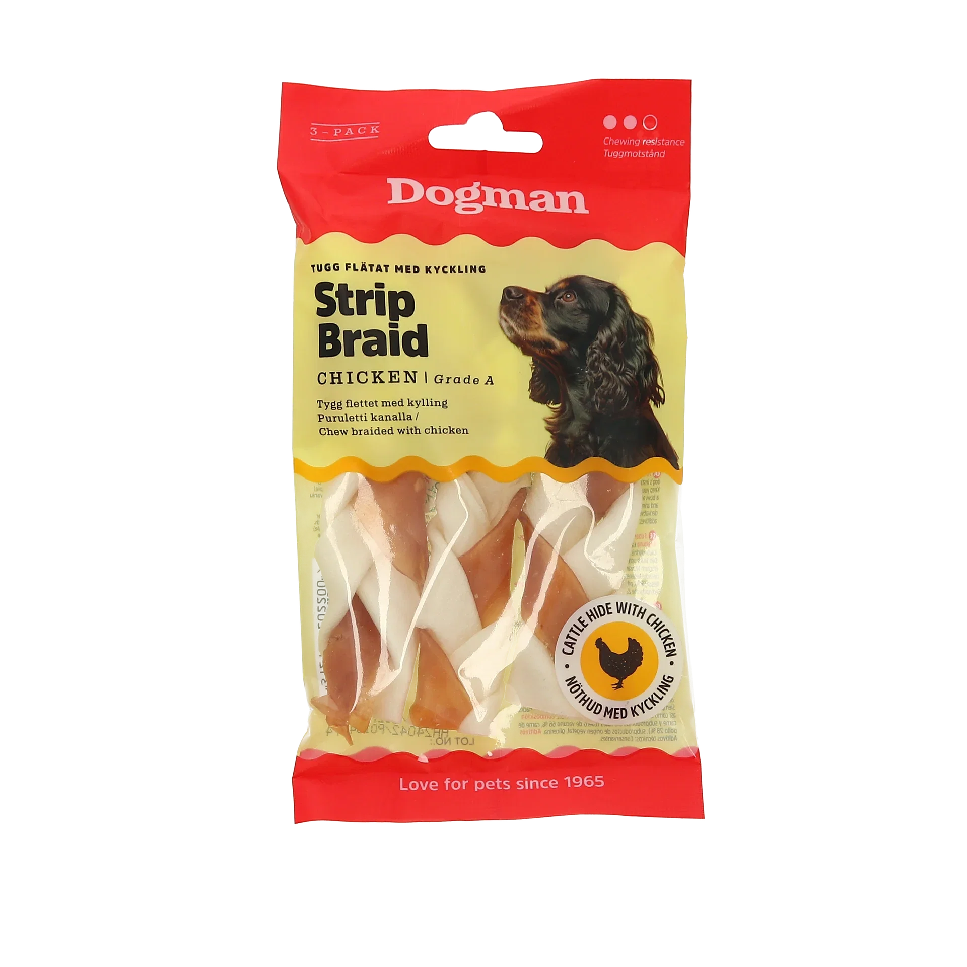 Chicken Strip Braid 3-pack S