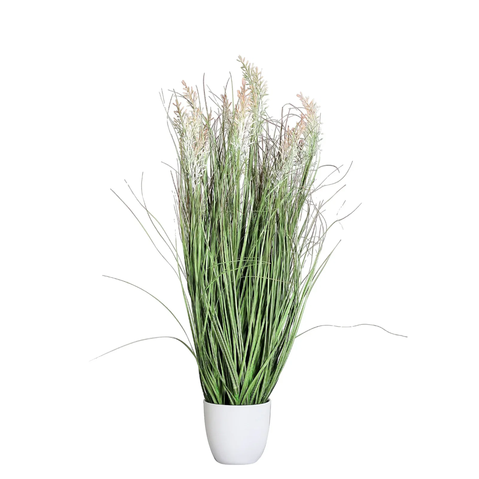 Grass in pot artificial