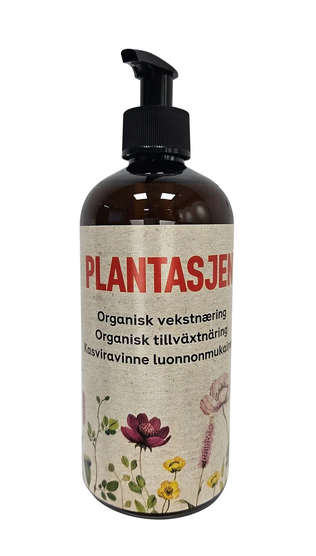 Organisk plantenæring, flytende
