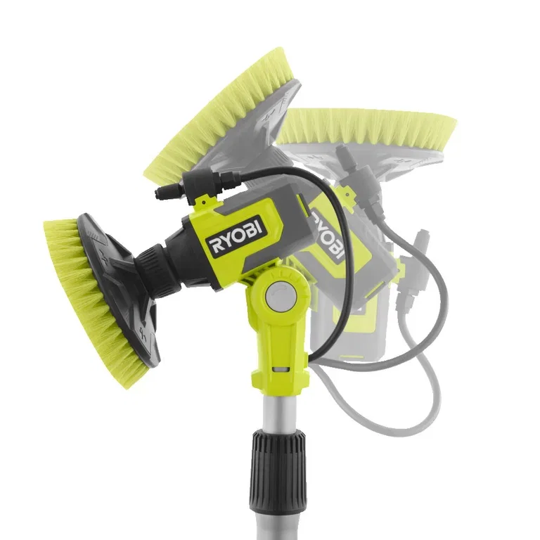 Cordless Water Fed Telescopic Scrubber RWTS18-0